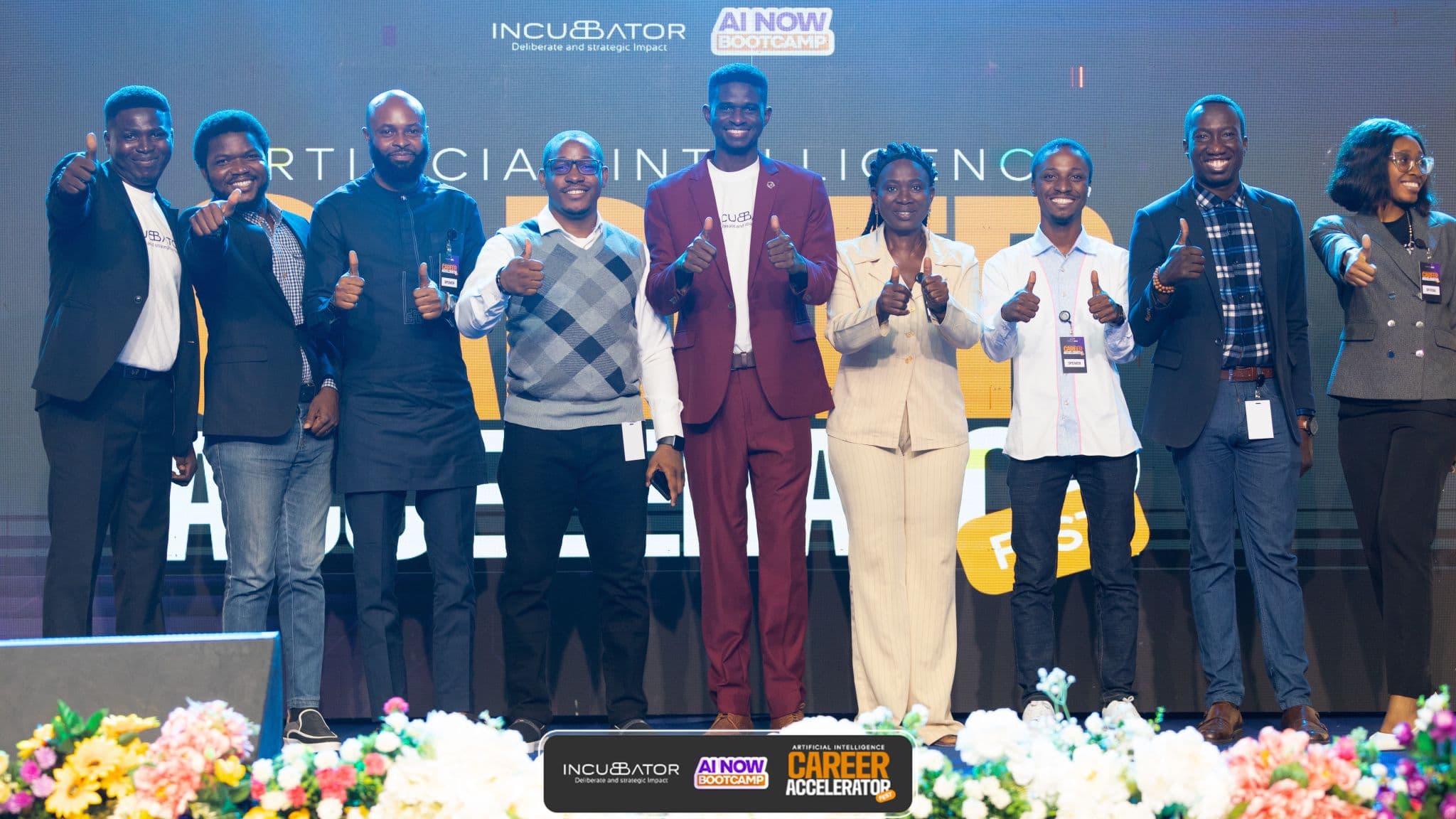 Solomon at AI Incubator Session